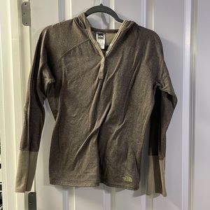 North face base layer/jacket